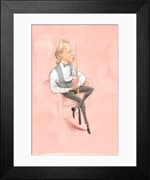 Framed Print : Dene O Kane - Snooker Player Framed Print : Dene O Kane - Snooker Player