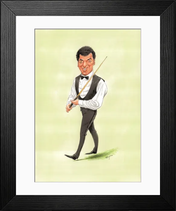 Framed Print : Tony Drago - Snooker Player Framed Print : Tony Drago - Snooker Player
