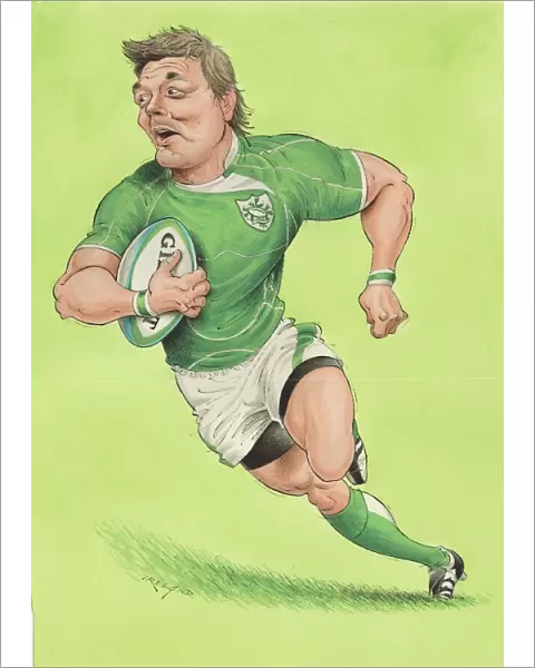 Brian O Driscoll - Irish rugby player