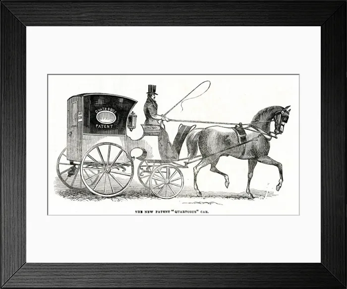 Framed Print : Quartobus 1844 Framed Print : Quartobus 1844