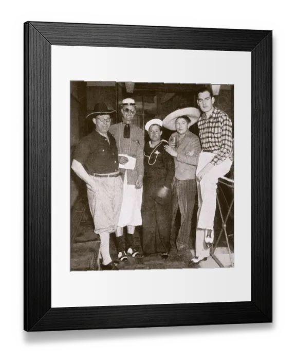 Framed Print : What a Whoopee! Bright Young People at United States Party Framed Print : What a Whoopee! Bright Young People at United States Party