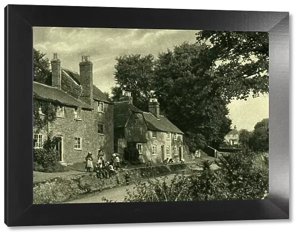 View of the Swan Inn, Fittleworth, West Sussex