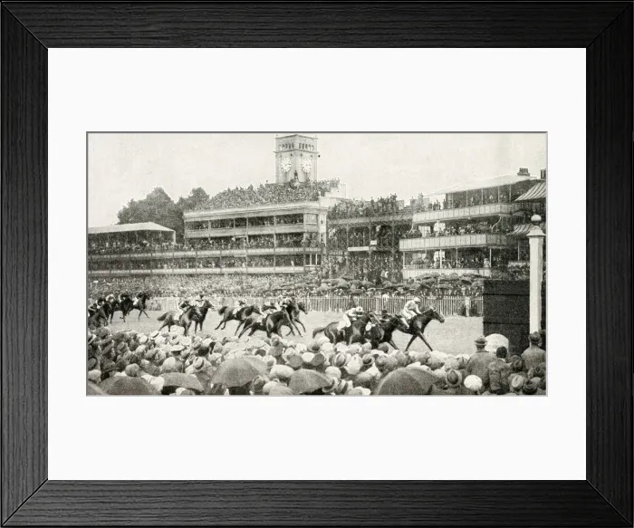 Framed Print : Close finish, Royal Hunt Cup, Ascot racecourse, Berkshire Framed Print : Close finish, Royal Hunt Cup, Ascot racecourse, Berkshire