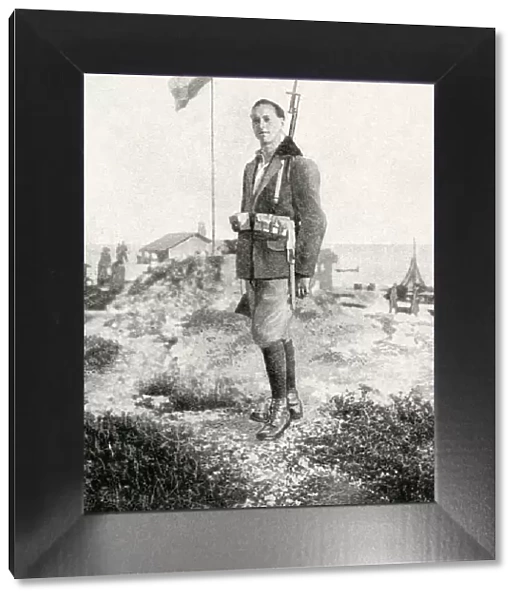 Soldier of D Annunzio, Fiume, Free State of Fiume