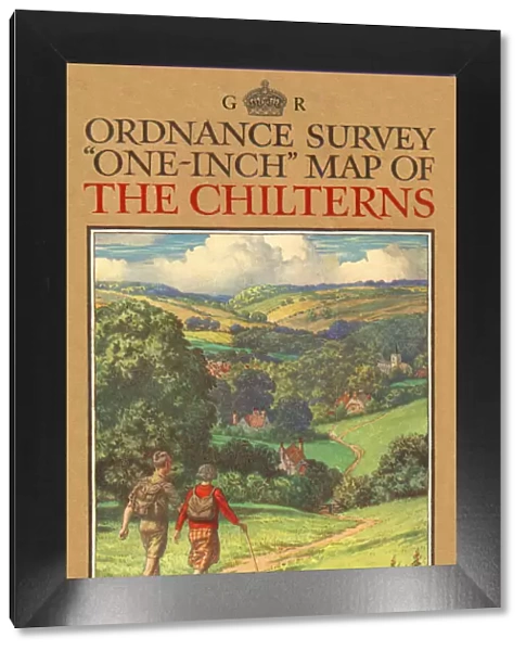 Ordnance Survey one-inch map of the Chilterns