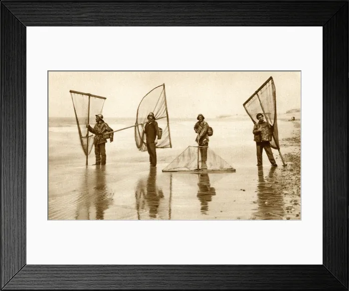 Framed Print : Scene at Dieppe, Normandy, Northern France Framed Print : Scene at Dieppe, Normandy, Northern France