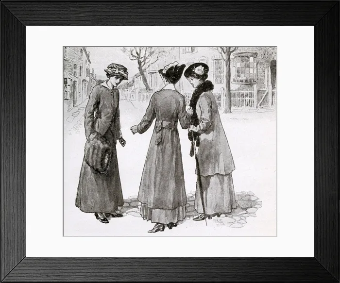 Framed Print : Illustration - An Introduction Framed Print : Illustration - An Introduction