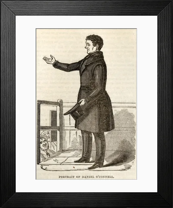 Framed Print : Daniel O Connell Framed Print : Daniel O Connell