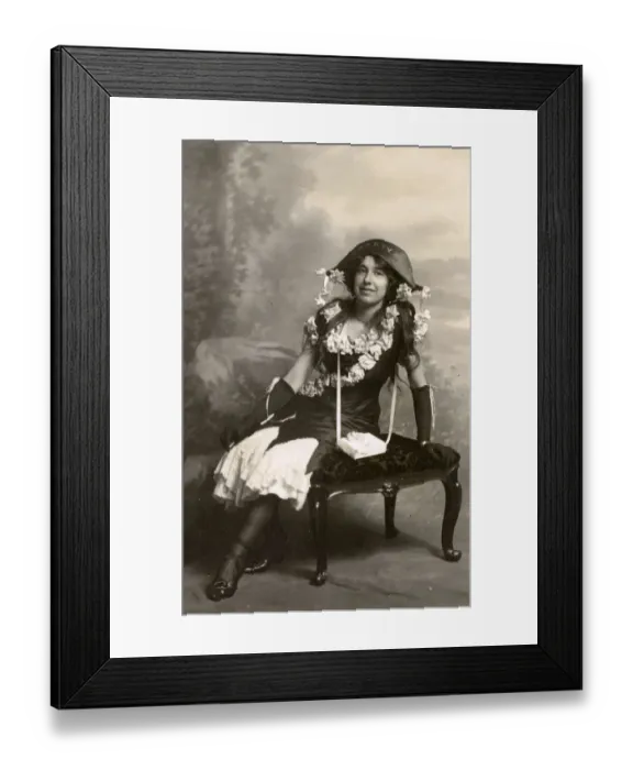 Framed Print : Fancy dress costume - Carnival Framed Print : Fancy dress costume - Carnival