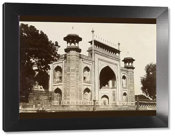 The Gateway to the Taj Mahal, Agra, India