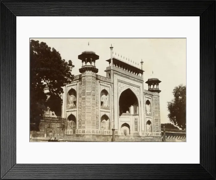 Framed Print : The Gateway to the Taj Mahal, Agra, India Framed Print : The Gateway to the Taj Mahal, Agra, India