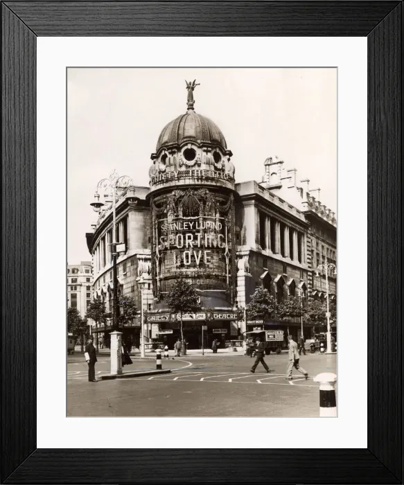 Framed Print : The Gaiety Theatre, London Framed Print : The Gaiety Theatre, London