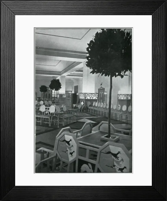 Framed Print : Orangery Lounge Wembley Stadium Club (greyhound racing) Framed Print : Orangery Lounge Wembley Stadium Club (greyhound racing)