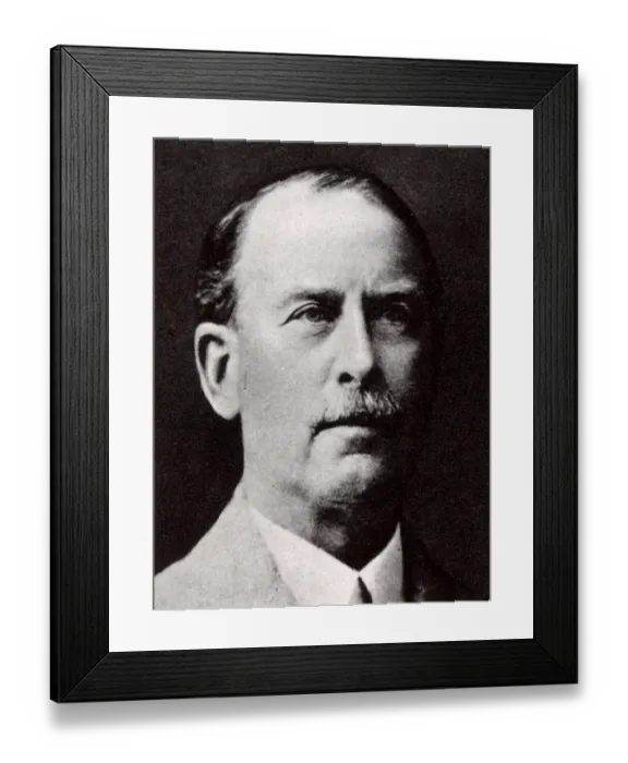 Framed Print : Colonel P H Fawcett Framed Print : Colonel P H Fawcett