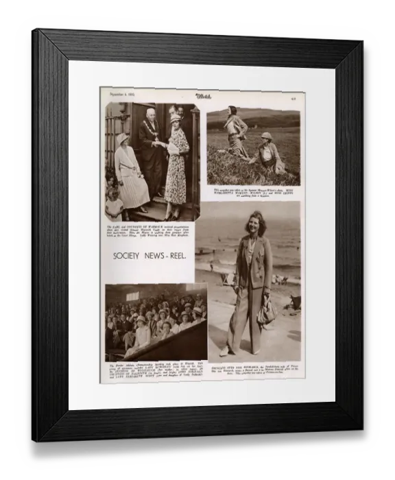 Framed Print : Princess Otto von Bismarck at Frinton-on-Sea, Essex Framed Print : Princess Otto von Bismarck at Frinton-on-Sea, Essex