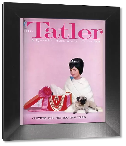 Tatler cover Clothes for the Dog You Lead 1961