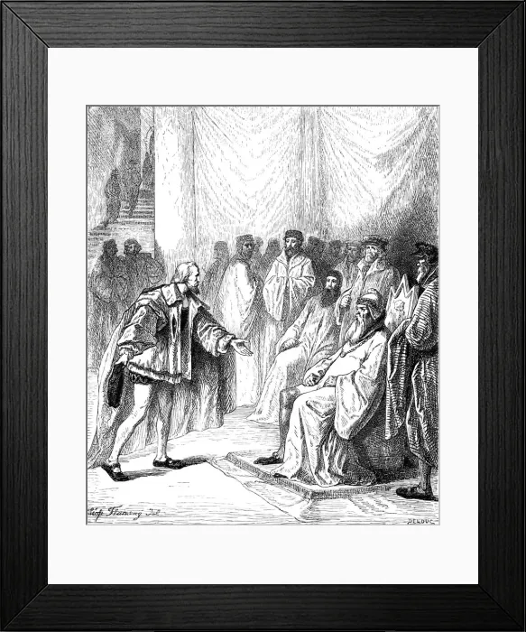 Framed Print : Columbus at Venice Framed Print : Columbus at Venice