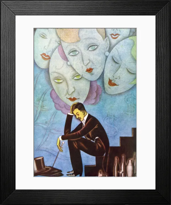 Framed Print : Broke by Barbosa Framed Print : Broke by Barbosa