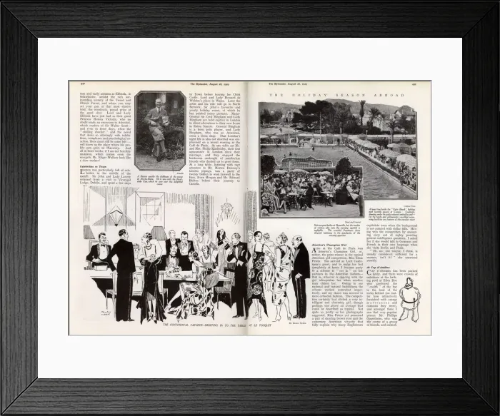Framed Print : In the Casino at Le Touquet Framed Print : In the Casino at Le Touquet