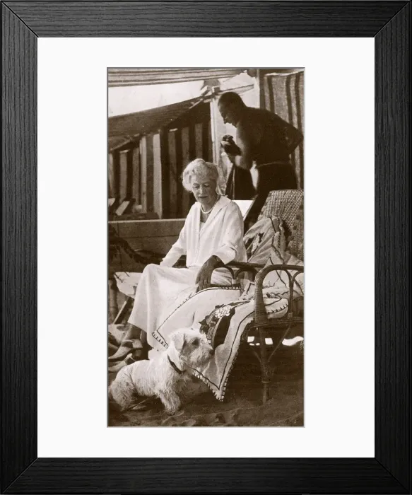 Framed Print : Marchese di San Faustino at the Venice Lido Framed Print : Marchese di San Faustino at the Venice Lido