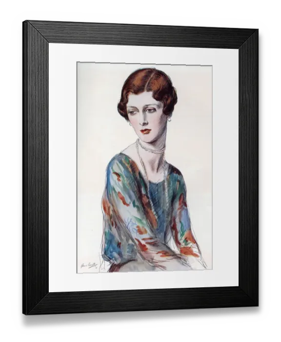 Framed Print : The Hon. Mrs Lionel Tennyson Framed Print : The Hon. Mrs Lionel Tennyson