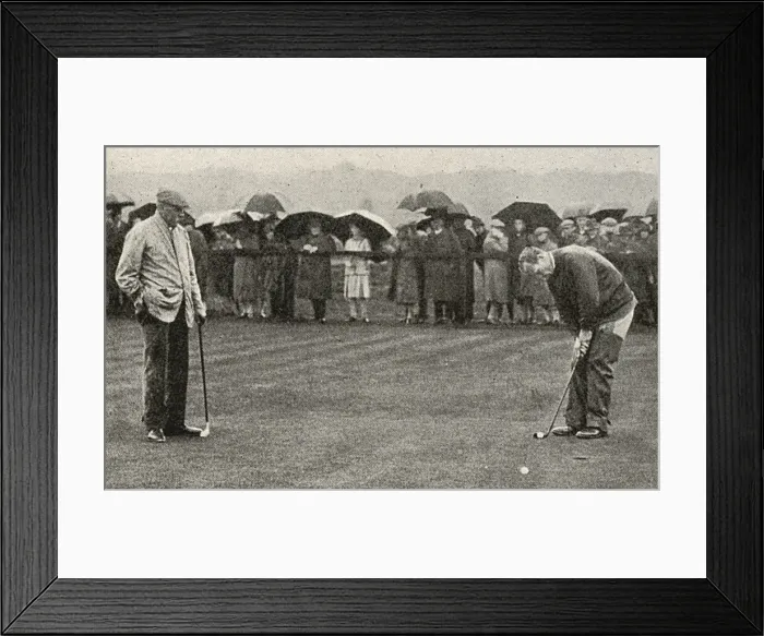 Framed Print : Braids Heroic Effort: The Match-Play Framed Print : Braids Heroic Effort: The Match-Play