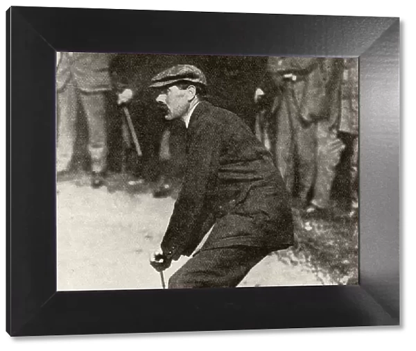 James Braid in a difficult position