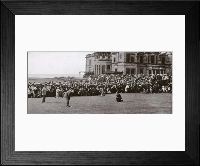 Framed Print : The finish of the Open Championship Framed Print : The finish of the Open Championship