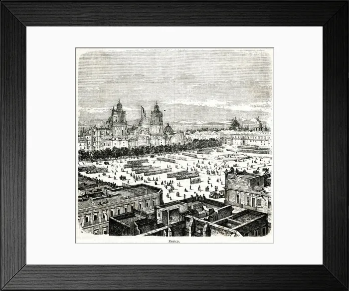 Framed Print : French Military Parade Framed Print : French Military Parade