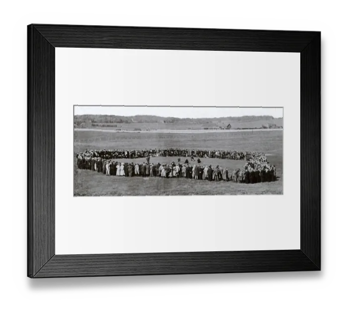 Framed Print : The Open Golf Championships at Prestwick