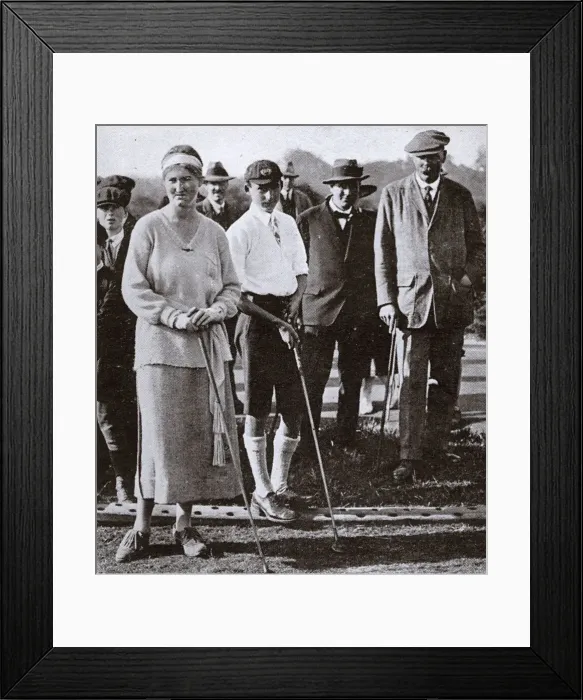 Framed Print : The Boy and Girl Golf Championships at Walton Heath Framed Print : The Boy and Girl Golf Championships at Walton Heath