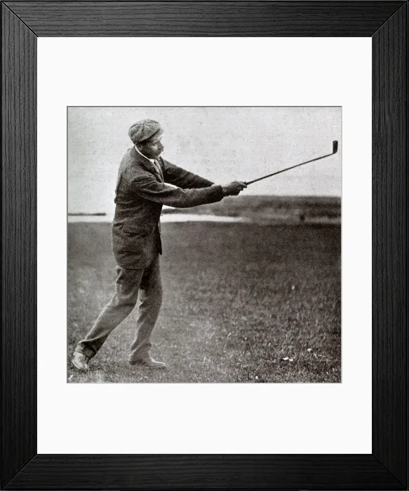 Framed Print : The Open Golf Championships at St Andrew s Framed Print : The Open Golf Championships at St Andrew s