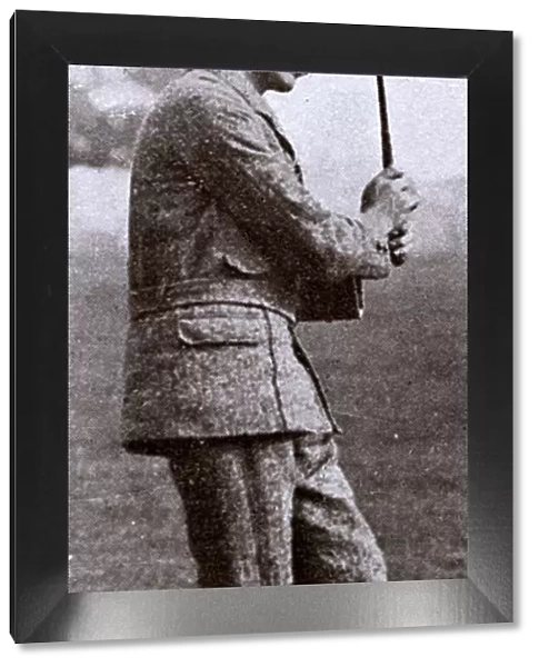 James Braid in action