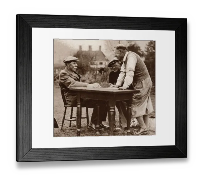 Framed Print : The Parliamentary Handicap Tournament at Walton Heath Framed Print : The Parliamentary Handicap Tournament at Walton Heath
