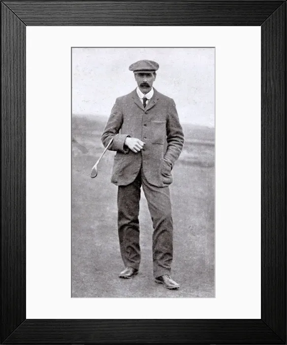 Framed Print : James Braid, Open Golf Champion Framed Print : James Braid, Open Golf Champion