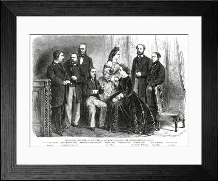 Framed Print : Maximilians Suite Framed Print : Maximilians Suite