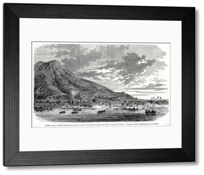 Framed Print : Insurrection at Union Port Framed Print : Insurrection at Union Port