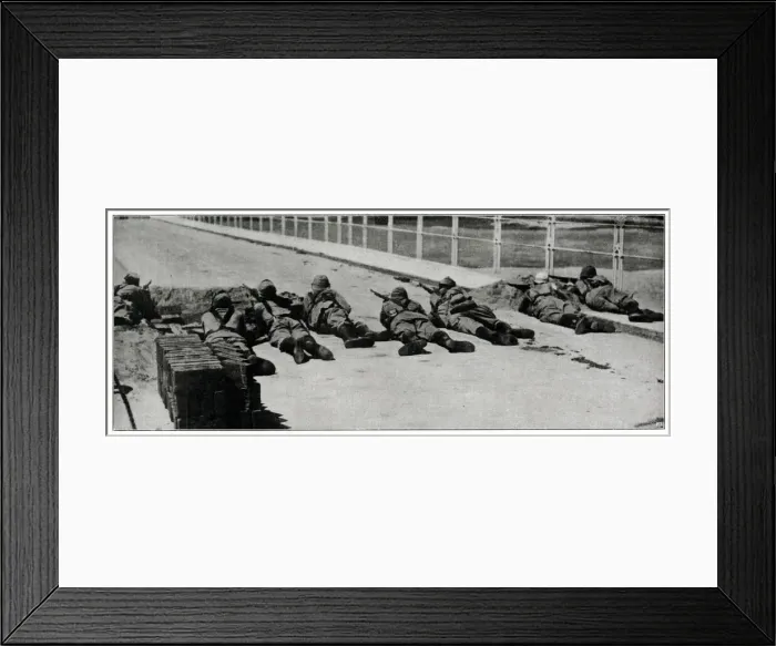Framed Print : Revolutionary troops at Recife Framed Print : Revolutionary troops at Recife