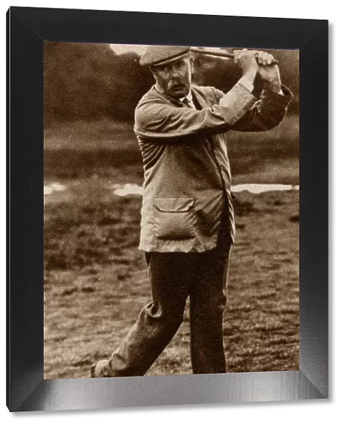 James Braid - a most typical picture