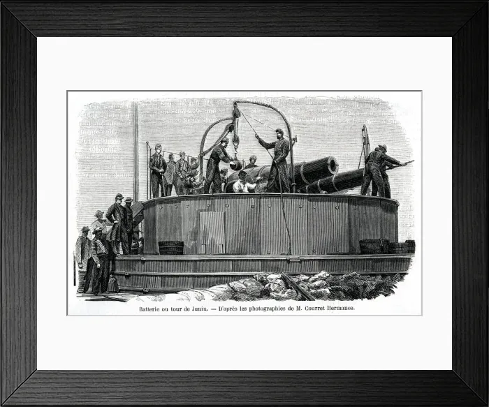 Framed Print : Battery or Junin Tower Framed Print : Battery or Junin Tower