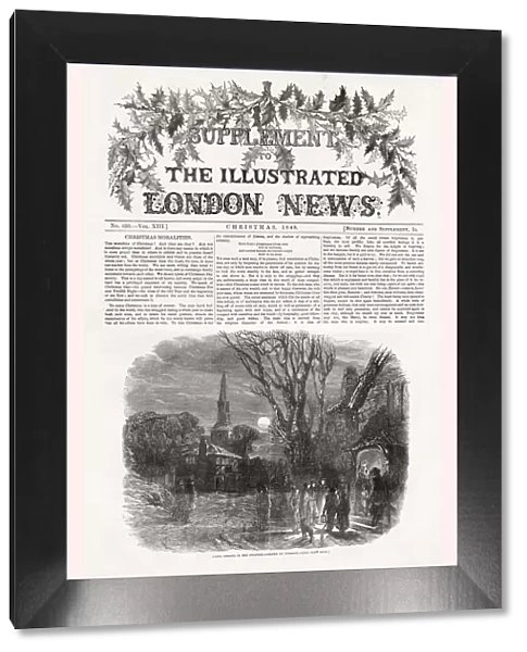Illustrated London News Christmas supplement 1848