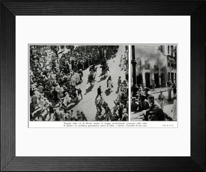 Framed Print : Brazilian Revolution of 1930 Framed Print : Brazilian Revolution of 1930