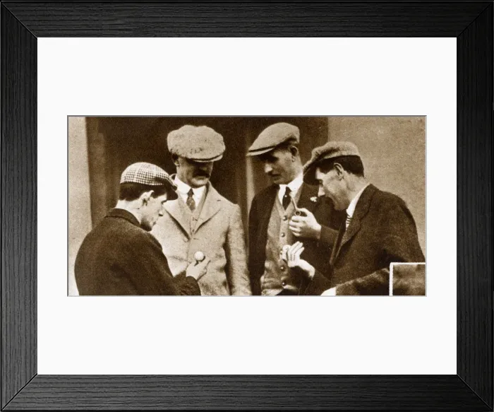 Framed Print : The Four Masters Framed Print : The Four Masters