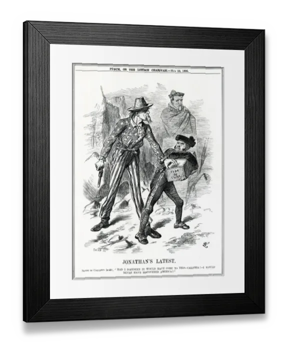 Framed Print : Jonathans Latest 1896 Framed Print : Jonathans Latest 1896