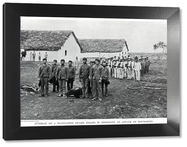 Funeral of a Plantation Guard