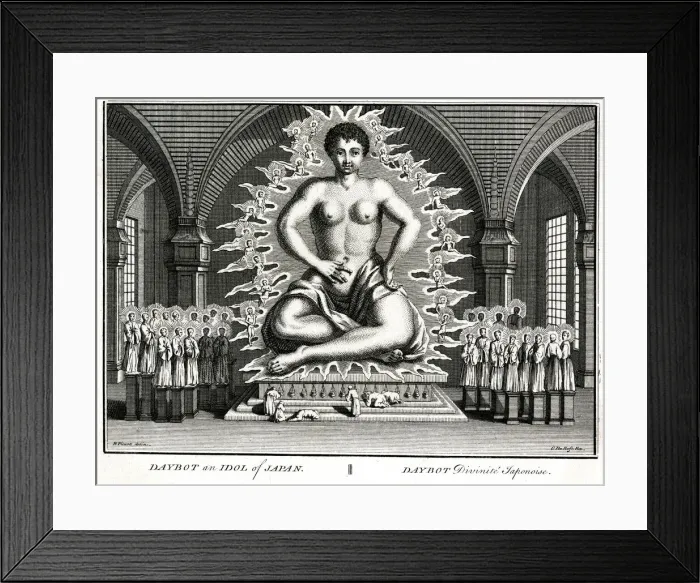Framed Print : Giant Buddha Statue - Daibutsu, Japan Framed Print : Giant Buddha Statue - Daibutsu, Japan