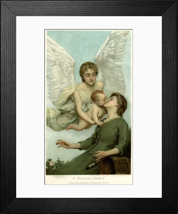 Framed Print : A Mothers Dream by A E Emslie Framed Print : A Mothers Dream by A E Emslie