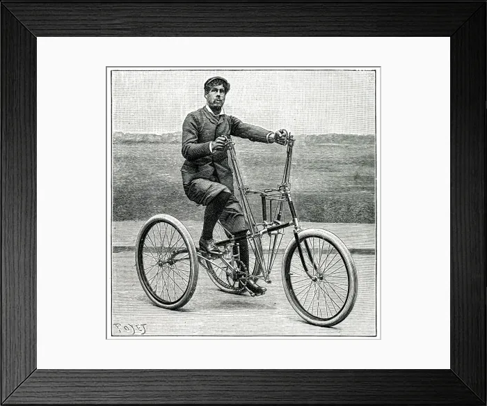 Framed Print : Valeres cycle Framed Print : Valeres cycle
