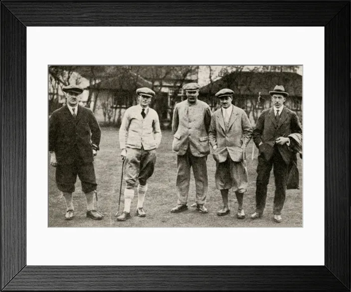 Framed Print : James Braid at Flackwell Heath Framed Print : James Braid at Flackwell Heath