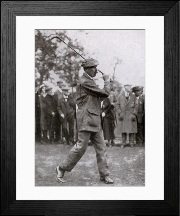 Framed Print : James Braid at Sundridge Park Framed Print : James Braid at Sundridge Park